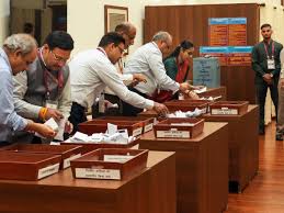 vp election cross voting new vice president cp radhakrishnan क्रॉस वोटिंग  के शक की सुई किस पर? उपराष्ट्रपति चुनाव में किन सांसदों ने बदला पाला, India  News in Hindi - Hindustan