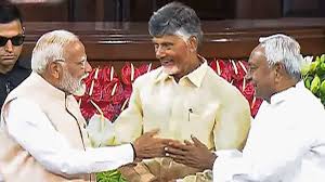 NDA की एकजुटता पर क्या बोले नीतीश, चंंद्रबाबू नायडू और चिराग पासवान - PM  Modi as NDA Parliamentary party Leader all Alliance leaders Endorsed Modi  Name ntc - AajTak