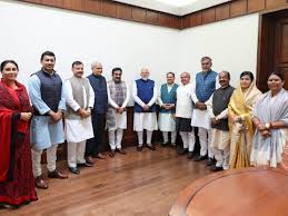 Narendra Modi BJP Parliamentary Party Meeting Update | MP Rajasthan  Chhattisgarh CM Face | दिल्ली में BJP संसदीय दल की बैठक: पीएम बोले- मोदी जी  नहीं मोदी कहिए, तीन राज्यों में जीत