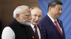 अमेरिका की भूमिका, वर्ल्ड ऑर्डर और... क्या रंग दिखा सकता है भारत-रूस-चीन का  साथ ? - india russia china growing proximity should america be worried sco  showcases trilateral equation hints at ...