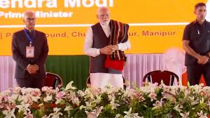 Modi in Manipur: PM pays first visit since ethnic violence in state;  inaugurates developmental projects worth Rs 7,300 crore | India News - The  Times of India