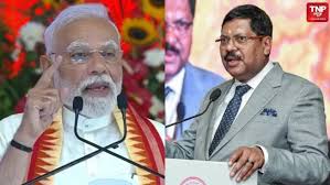 TNP News - CJI गवई पर जूता फेंकने की घटना पर पीएम मोदी का सख्त रिएक्शन –  “हर भारतीय आहत है, न्याय पर हमला बर्दाश्त नहीं”