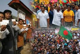 दक्षिण एशिया में चुनावी मौसम के दौरान नई चुनौतियों की बरसात