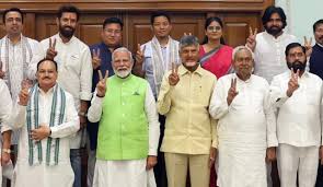 नीतीश और नायडू की जिन मांगों से नरेंद्र मोदी को हो सकती है परेशानी - BBC  News हिंदी