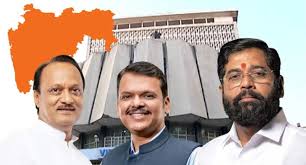 महाराष्ट्र में फिर देवेंद्र राज, फडणवीस बने तीसरी बार CM, एकनाथ शिंदे-अजित  पवार बने डिप्टी | Devendra Raj Again In Maharashtra Fadnavis Becomes Cm For  The Third Time Eknath Shinde ...