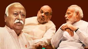 मोदी-शाह के दौर में आरएसएस के आगे क्यों सरेंडर हुई बीजेपी, लोकसभा से  उपराष्ट्रपति चुनाव तक पूरी बदल गई - bjp surrender to rss in era of modi-shah  everything changed from lok