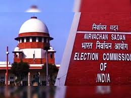 नियमित अंतराल पर एसआईआर का निर्देश चुनाव आयोग के विशेष अधिकार क्षेत्र का  अतिक्रमण करता है: चुनाव आयोग ने सुप्रीम कोर्ट से कहा - द इकोनॉमिक ...