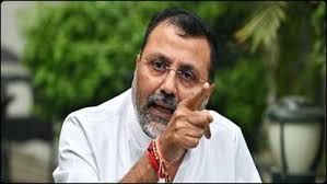 Close Down Parliament If Supreme Court Has To Make Law: Nishikant Dubey  News In Hindi - Amar Ujala Hindi News Live - Sc Row:निशिकांत दुबे बोले-  सीमा से बाहर जा रहा सुप्रीम